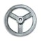 Chicago Die Casting Chicago Die Cast 6 in. D X 1/2 in. D Zinc Single V-Grooved Pulley 600A5 - alternate 3